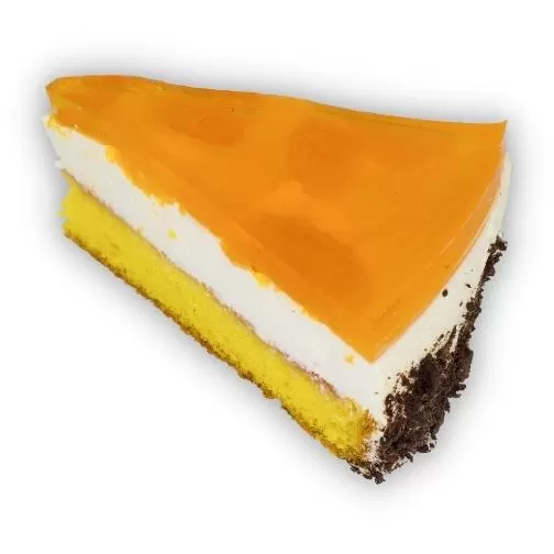 Mandarinkový dort s jogurtem